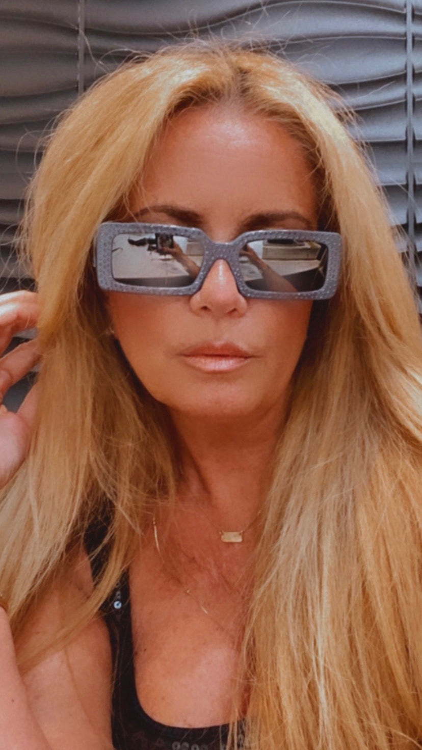 DOLCE &amp; GABBANA DG4447B 53MM GEMSTONES SUNGLASSES
