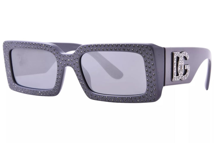 DOLCE &amp; GABBANA DG4447B 53MM GEMSTONES SUNGLASSES