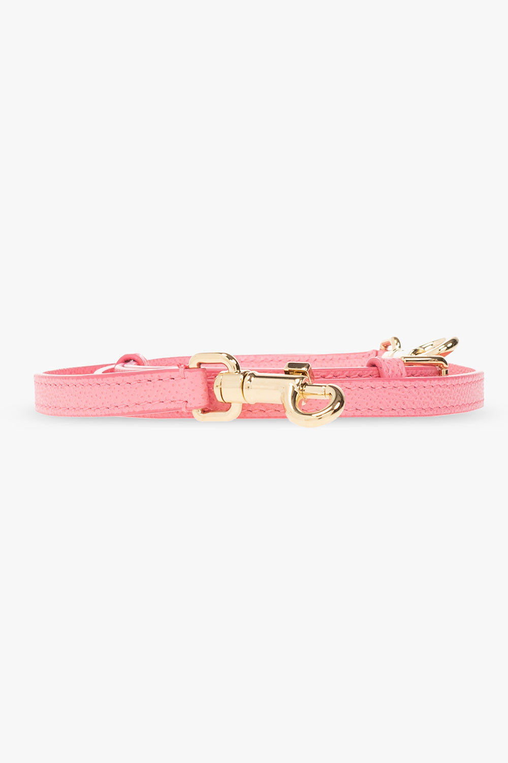DOLCE &amp; GABBANA PINK SICILY SMALL SHOULDER BAG