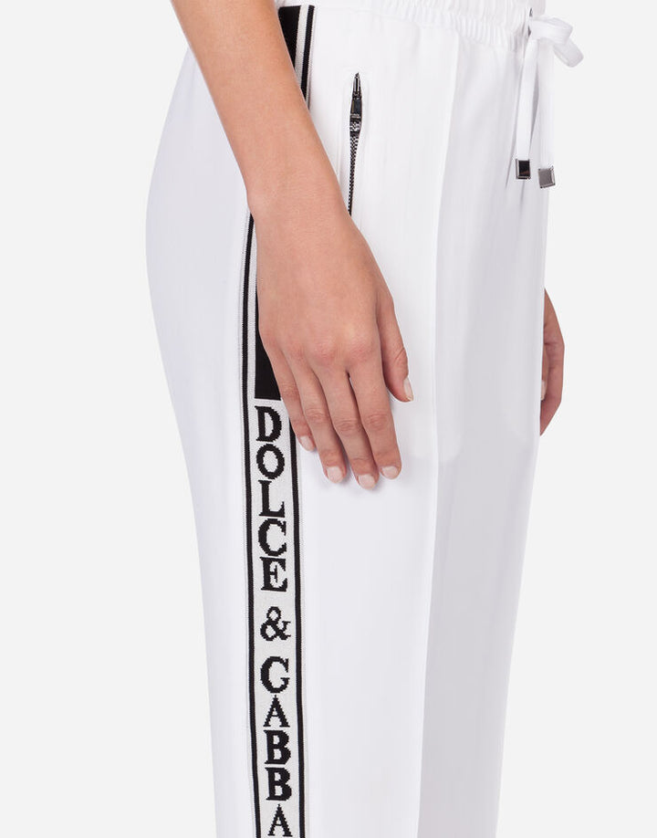 DOLCE &amp; GABBANA DG LOGO SWEATPANTS