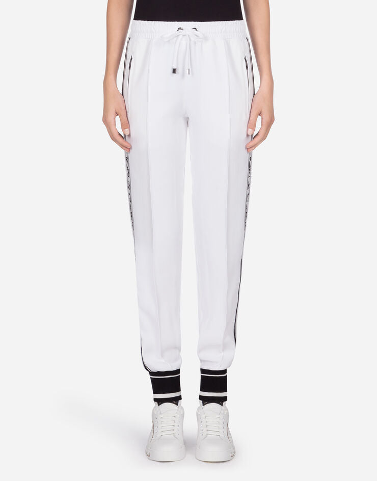 DOLCE &amp; GABBANA DG LOGO SWEATPANTS