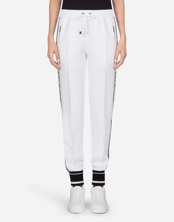 DOLCE &amp; GABBANA DG LOGO SWEATPANTS
