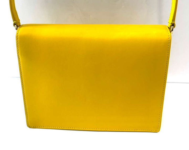 DOLCE &amp; GABBANA DG LOGO CALFSKIN LEATHER CROSSBODY BAG