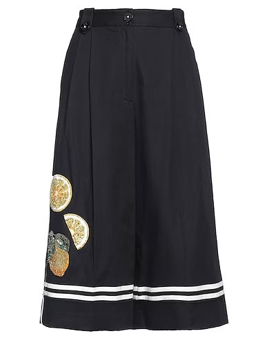 DOLCE &amp; GABBANA EMBELLISHED PALAZZO WIDE PANTS