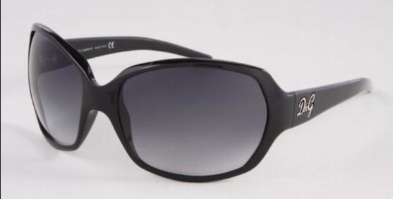DOLCE &amp; GABBANA DG 8018 SHIELD SUNGLASSES