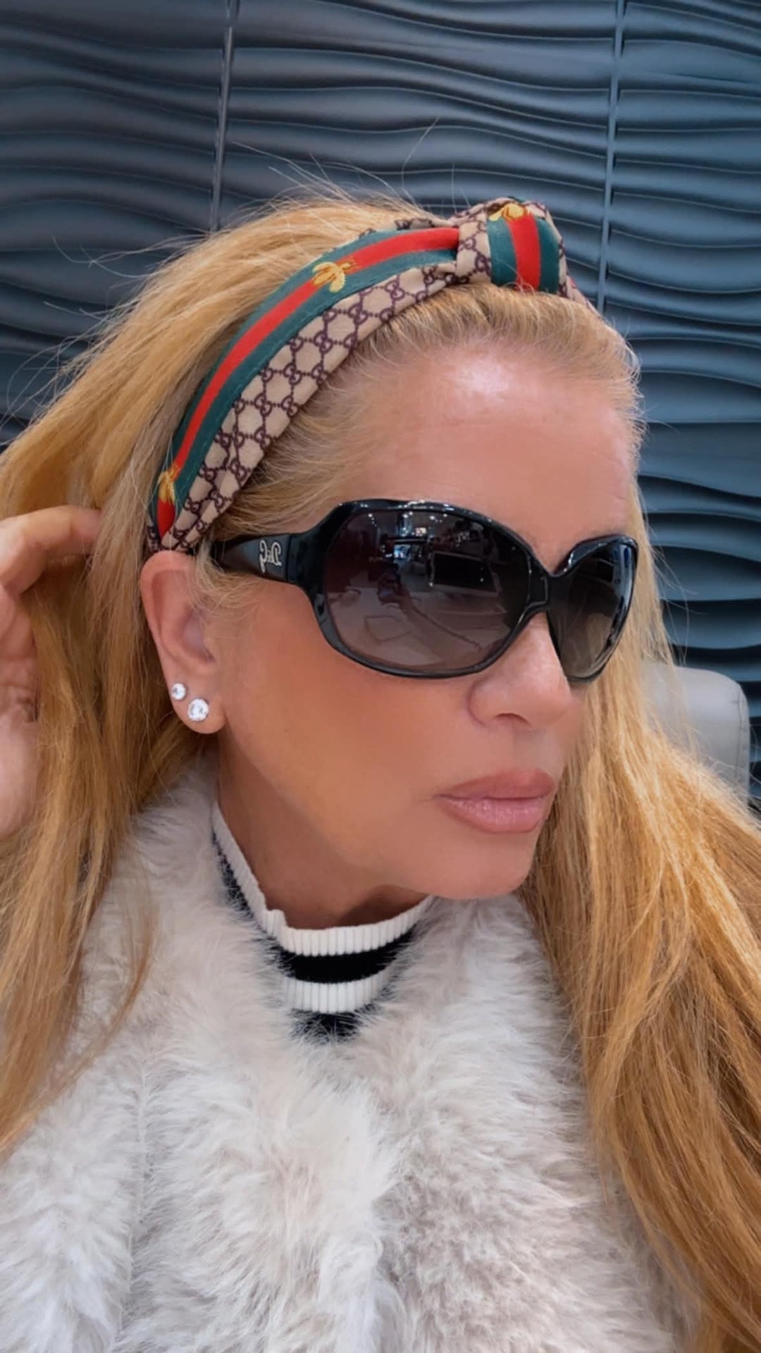 DOLCE &amp; GABBANA DG 8018 SHIELD SUNGLASSES