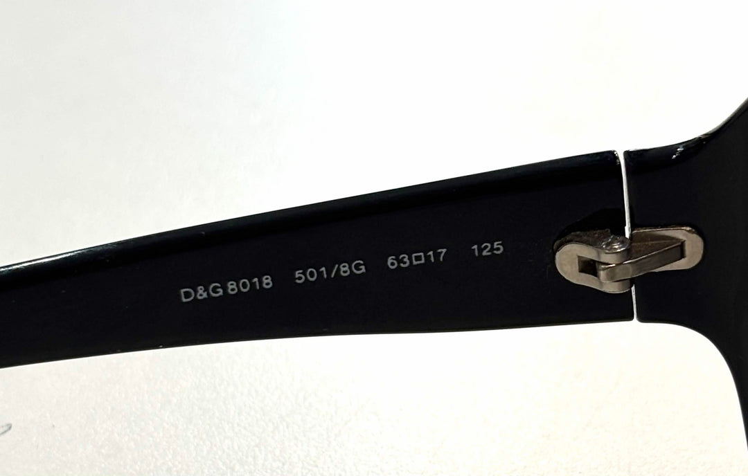 DOLCE &amp; GABBANA DG 8018 SHIELD SUNGLASSES