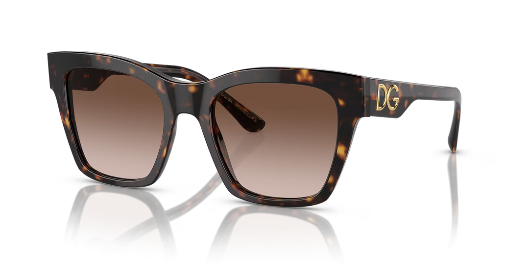 DOLCE &amp; GABBANA DG4384 TOIRTOISESHELL SUNGLASSES