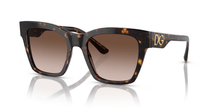 DOLCE &amp; GABBANA DG4384 TOIRTOISESHELL SUNGLASSES