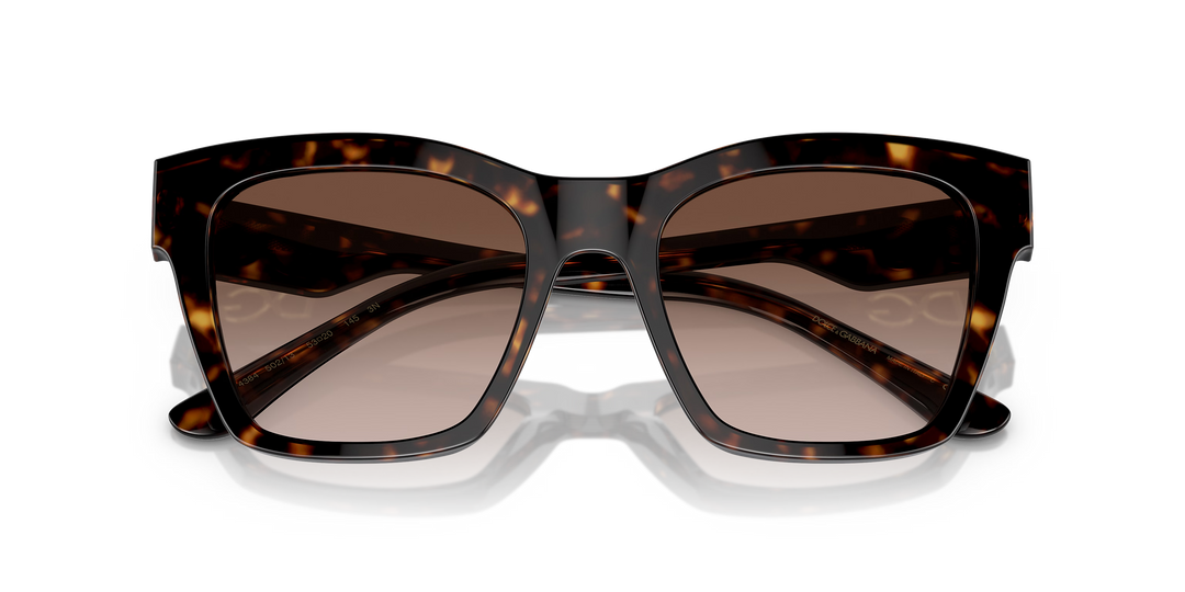 DOLCE &amp; GABBANA DG4384 TOIRTOISESHELL SUNGLASSES