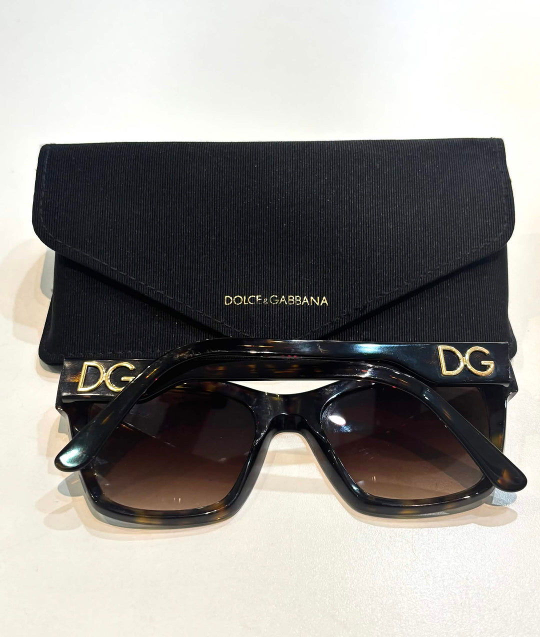 DOLCE &amp; GABBANA DG4384 TOIRTOISESHELL SUNGLASSES