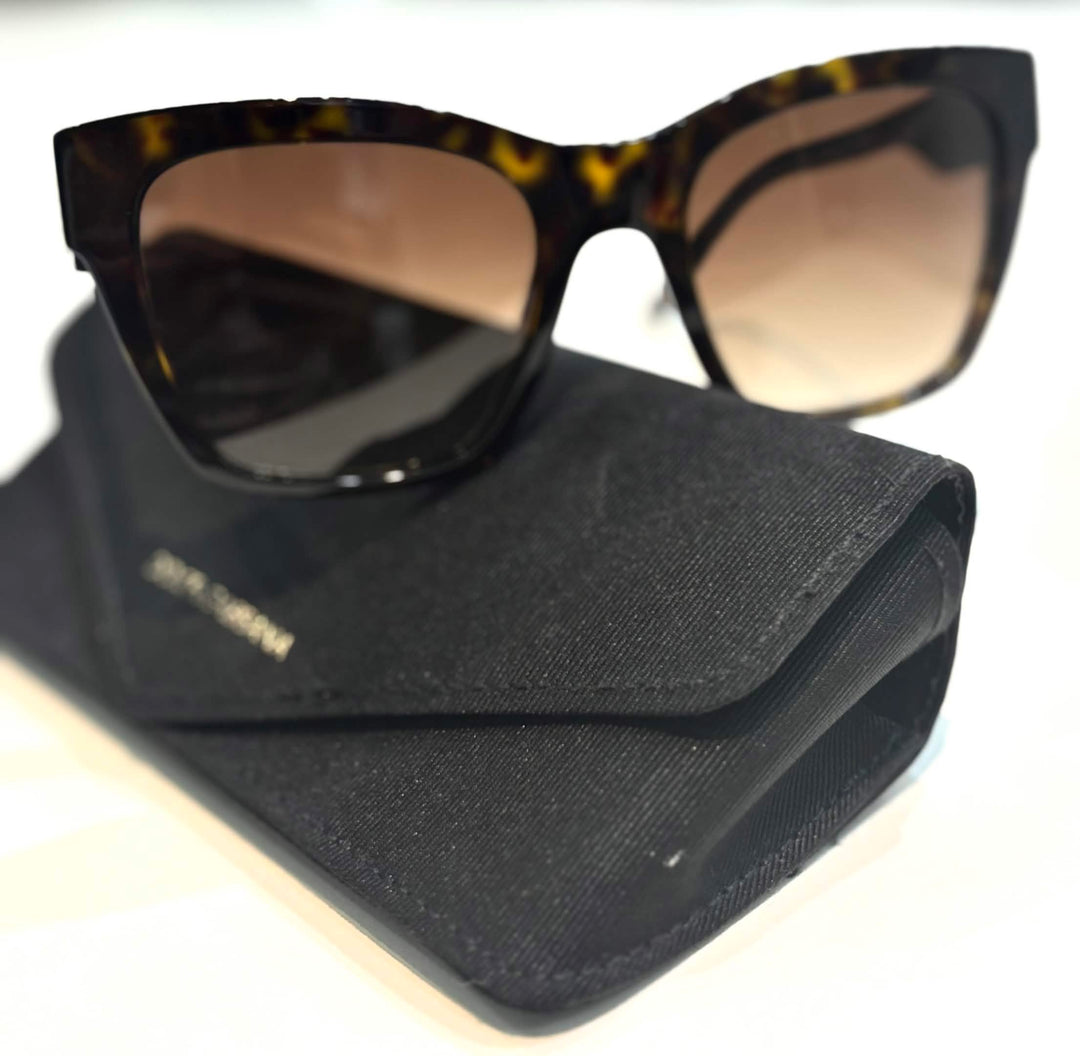DOLCE &amp; GABBANA DG4384 TOIRTOISESHELL SUNGLASSES