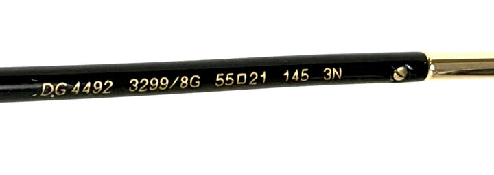 DOLCE &amp; GABBANA DG4492 SUNGLASSES