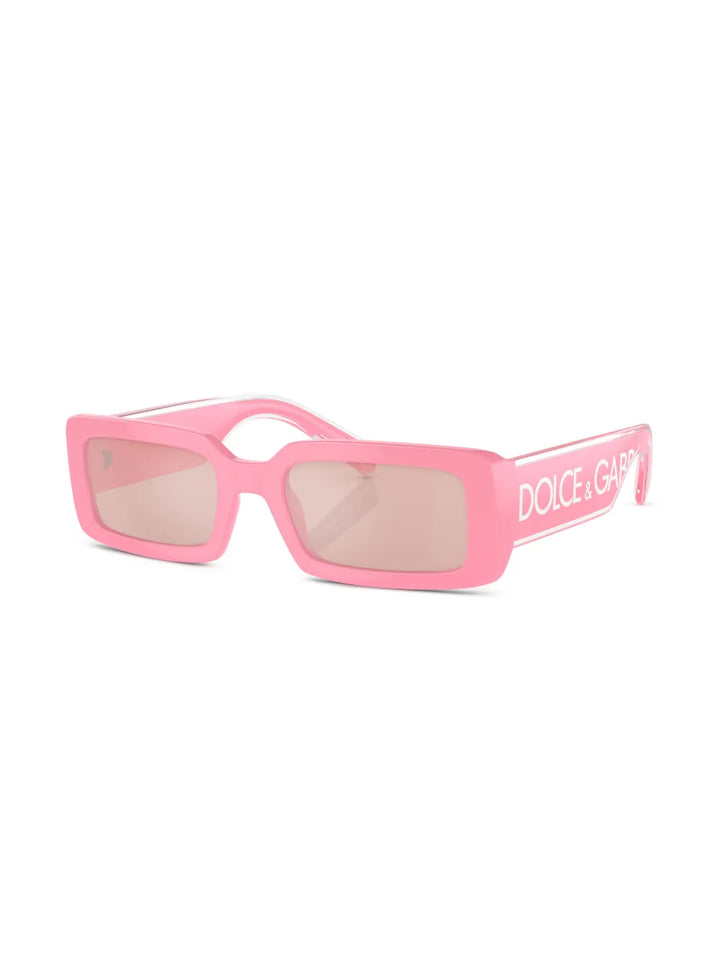 DOLCE &amp; GABBANA DG6187 PINK SUNGLASSES