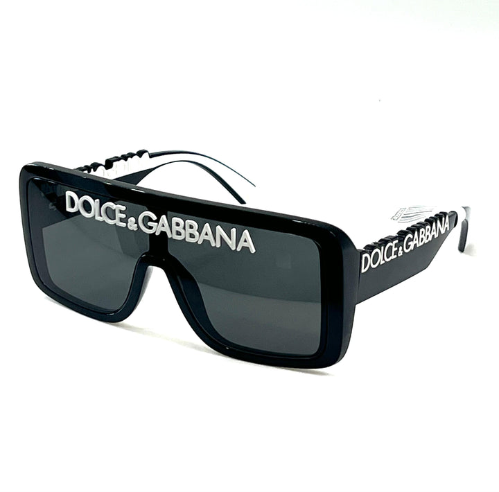 DOLCE &amp; GABBANA DG6204 RECTANGLE SUNGLASSES