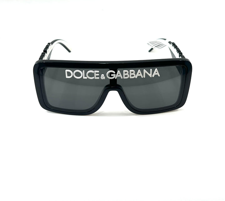 DOLCE &amp; GABBANA DG6204 RECTANGLE SUNGLASSES