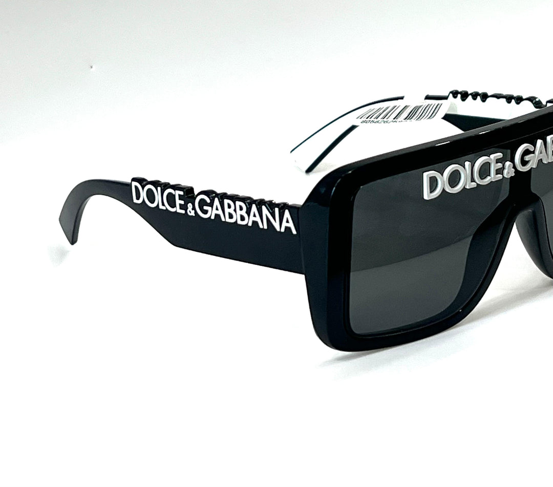 DOLCE &amp; GABBANA DG6204 RECTANGLE SUNGLASSES