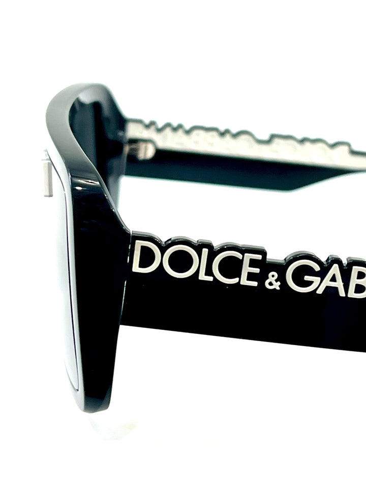 DOLCE &amp; GABBANA DG6204 RECTANGLE SUNGLASSES