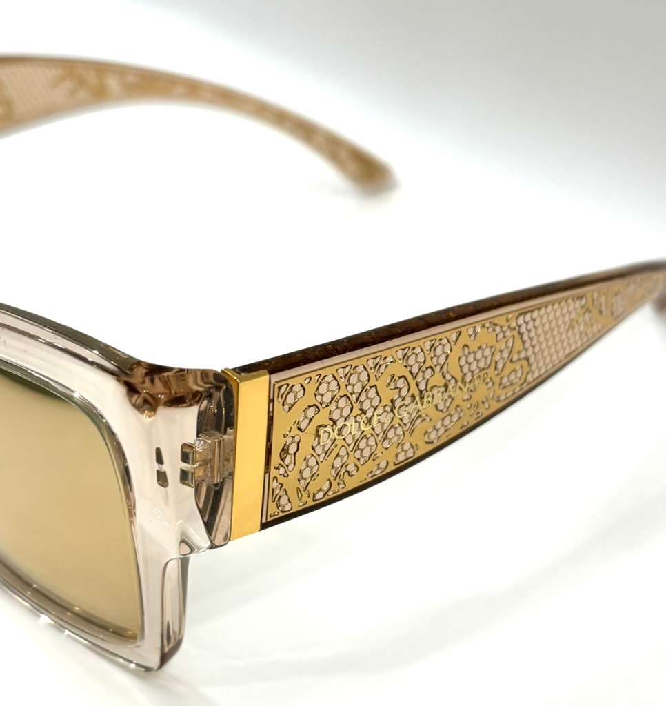 DOLCE &amp; GABBANA DG LACE SUNGLASSES