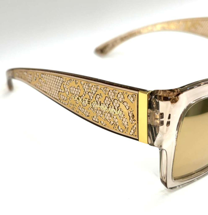 DOLCE &amp; GABBANA DG LACE SUNGLASSES
