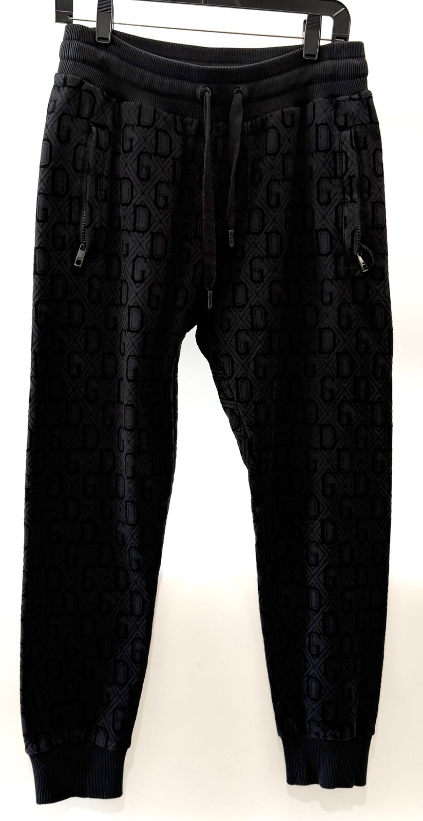 DOLCE &amp; GABBANA DG LOGO JOGGERS