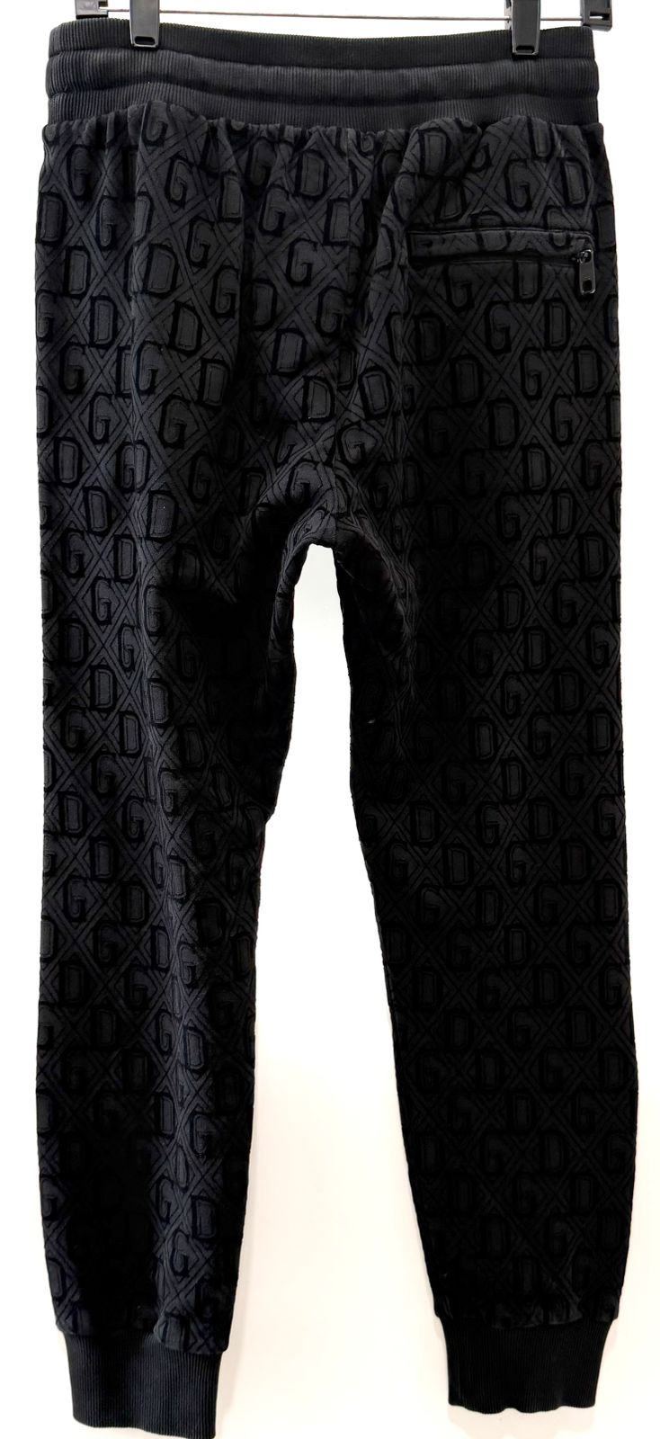 DOLCE &amp; GABBANA DG LOGO JOGGERS