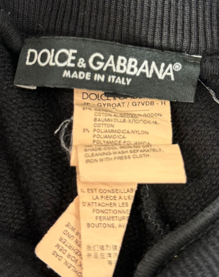 DOLCE &amp; GABBANA DG LOGO JOGGERS
