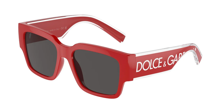 DOLCE &amp; GABBANA DNA RED SUNGLASSES