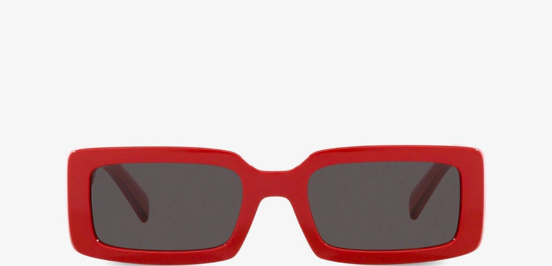 DOLCE &amp; GABBANA DNA RED SUNGLASSES
