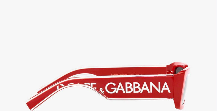 DOLCE &amp; GABBANA DNA RED SUNGLASSES