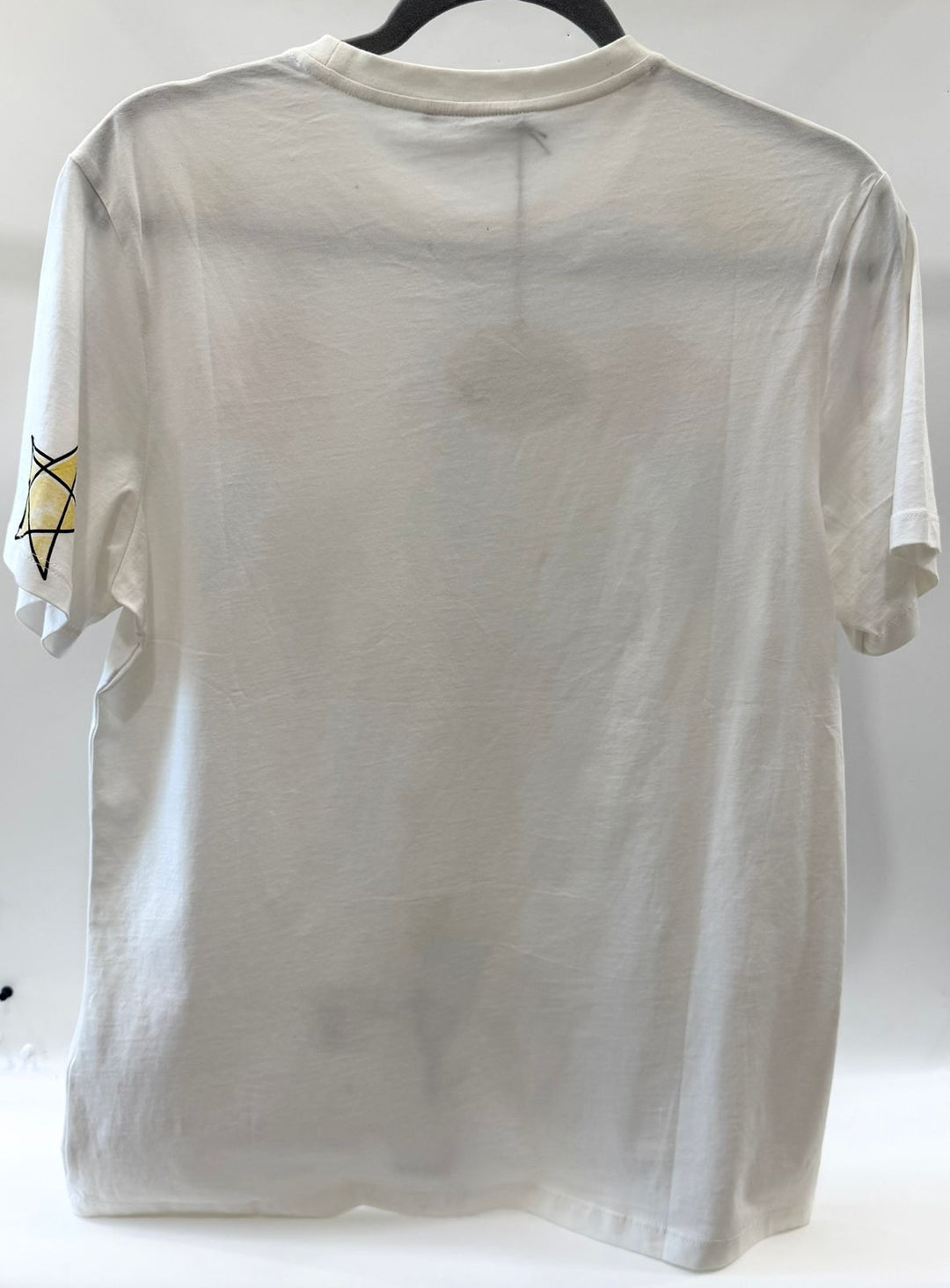 DOLCE &amp; GABBANA PRINTED COTTON CREW NECK T-SHIRT