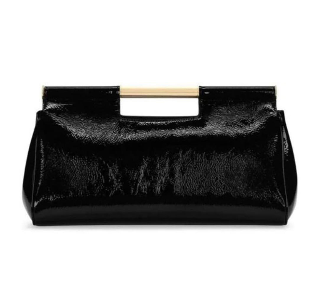 DOLCE &amp; GABBANA LARGE SICILY NAPLACK CLUTCH BAG
