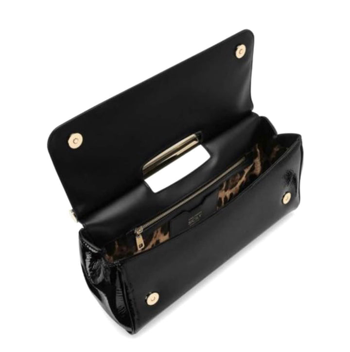 DOLCE &amp; GABBANA LARGE SICILY NAPLACK CLUTCH BAG