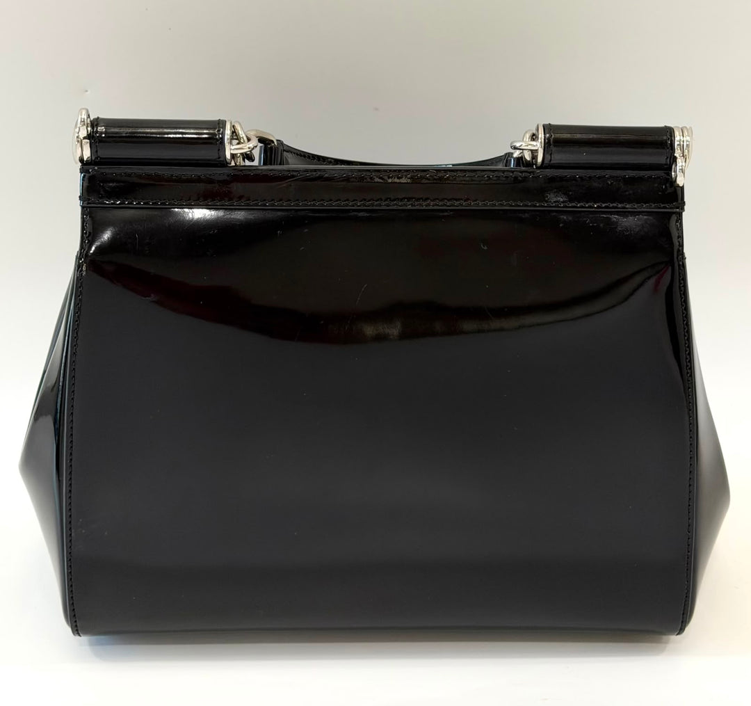 DOLCE &amp; GABBANA X KIM SICILY LARGE TOP-HANDLE BAG