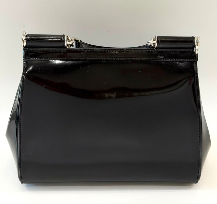 DOLCE &amp; GABBANA X KIM SICILY LARGE TOP-HANDLE BAG