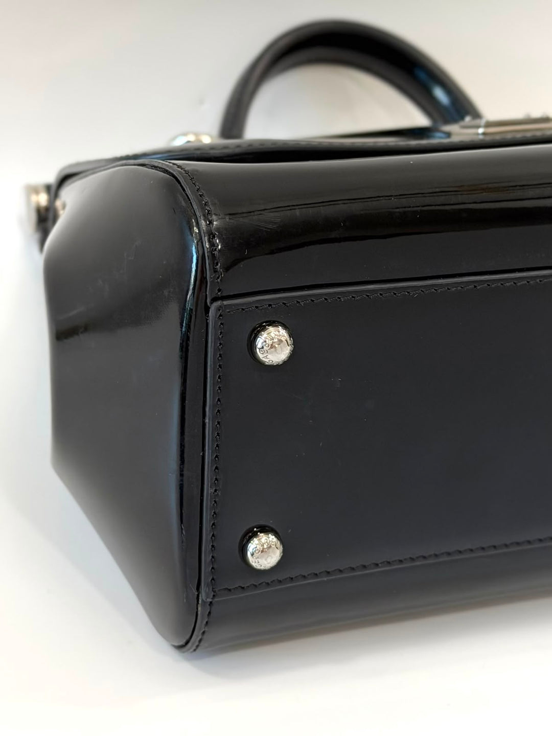 DOLCE &amp; GABBANA X KIM SICILY LARGE TOP-HANDLE BAG