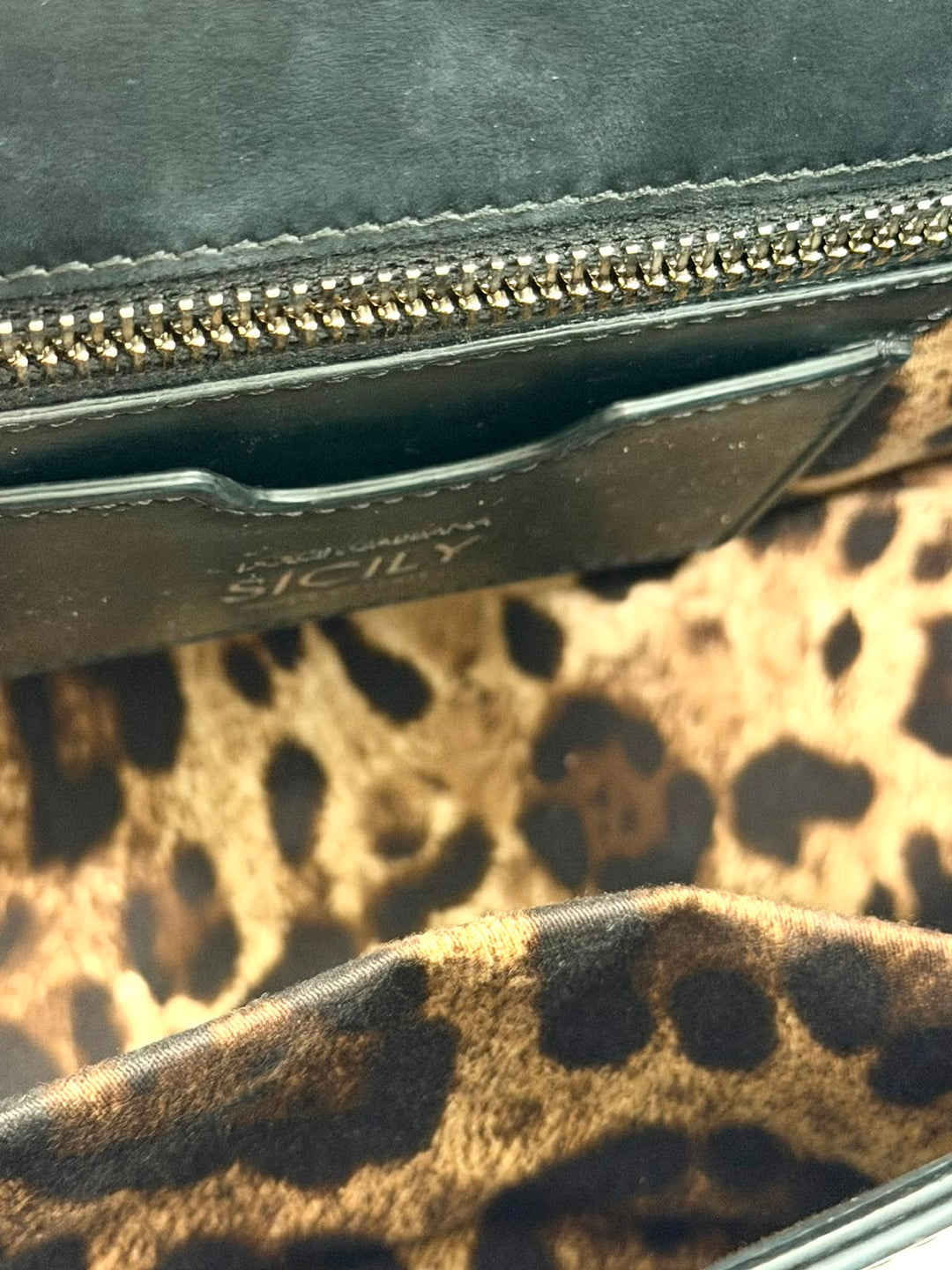 DOLCE &amp; GABBANA X KIM SICILY LARGE TOP-HANDLE BAG