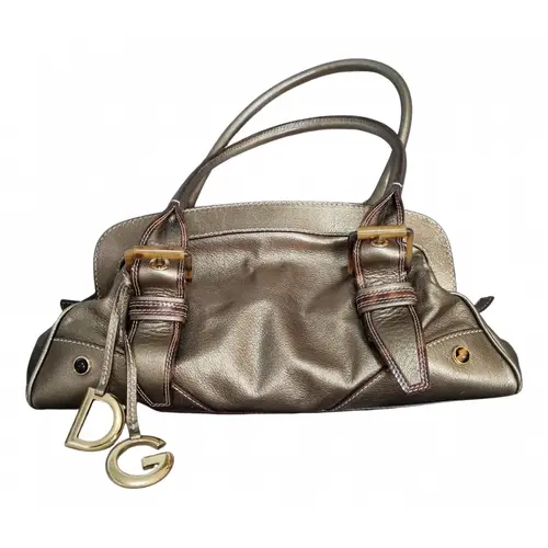 DOLCE &amp; GABBANA LEATHER HANDBAG