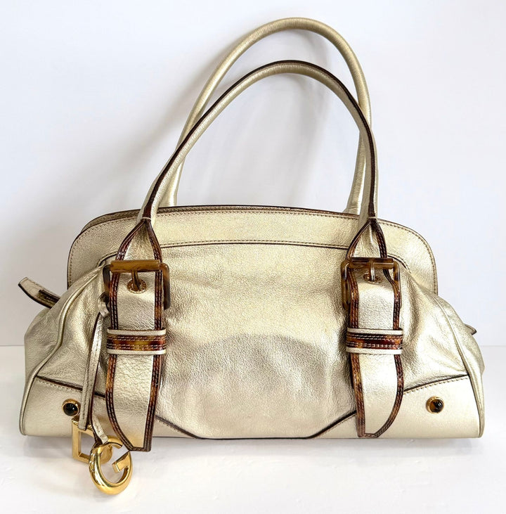 DOLCE &amp; GABBANA LEATHER HANDBAG
