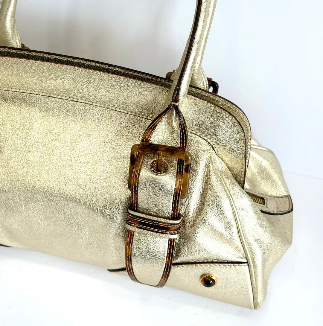 DOLCE &amp; GABBANA LEATHER HANDBAG