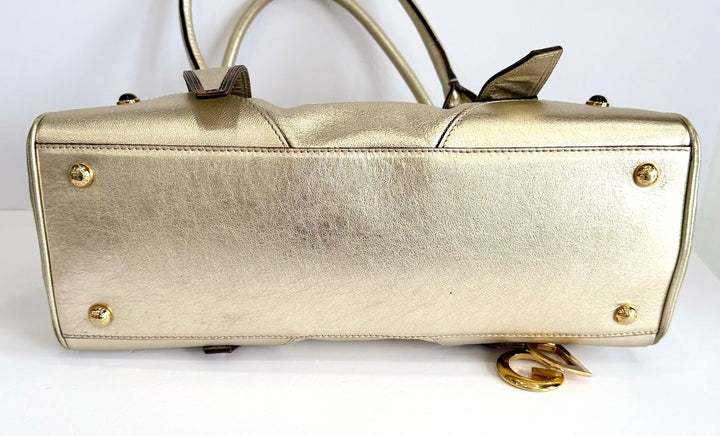 DOLCE &amp; GABBANA LEATHER HANDBAG