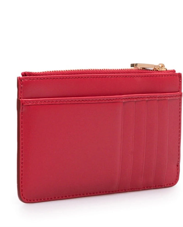 DOLCE &amp; GABBANA MEDIUM CALFSKIN DG LOGO CARD HOLDER