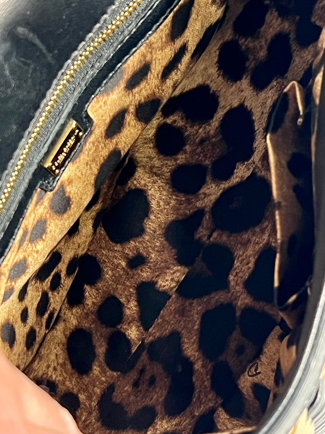 DOLCE &amp; GABBANA SICILY WOVEN LEATHER SMALL TOP HANDLE BAG