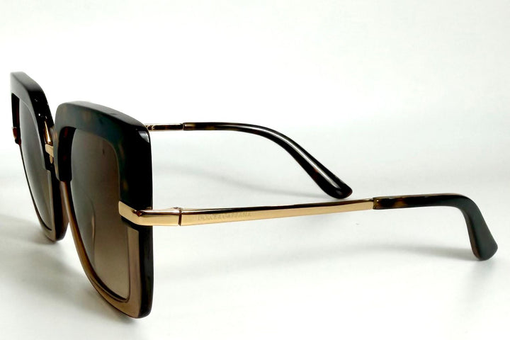DOLCE &amp; GABBANA TORTOISESHELL SUNGLASSES