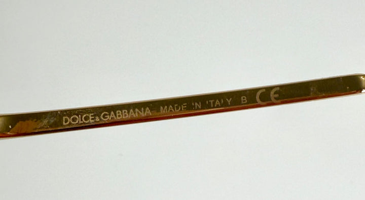 DOLCE &amp; GABBANA TORTOISESHELL SUNGLASSES