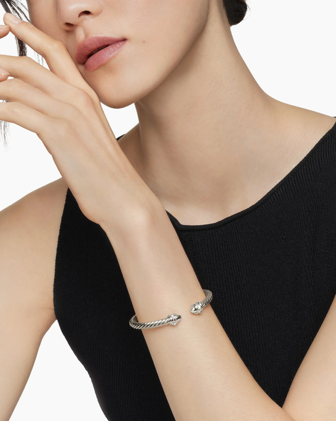 DY RENAISSANCE® CLASSIC CABLE STERLING SILVER BRACELET