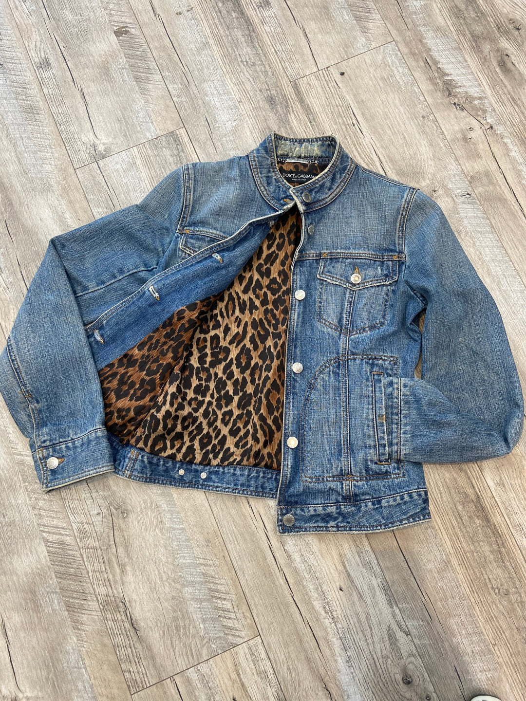 DOLCE &amp; GABBANA DENIM JACKET