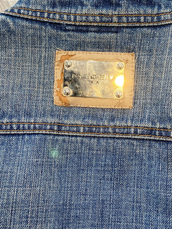 DOLCE &amp; GABBANA DENIM JACKET