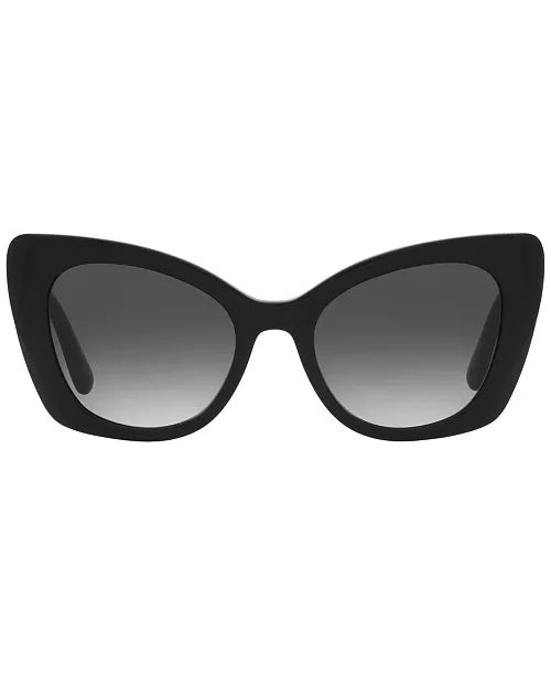 DOLCE &amp; GABBANA LOW BRIDGE GRADIENT SUNGLASSES
