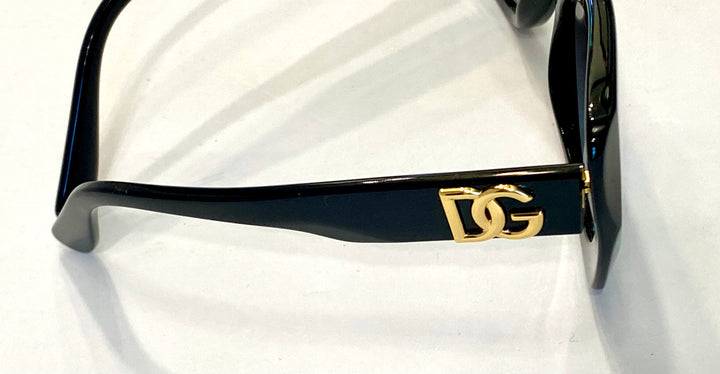 DOLCE &amp; GABBANA LOW BRIDGE GRADIENT SUNGLASSES